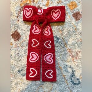 Never Worn Wild Fable Crochet Hair Clip In Bow